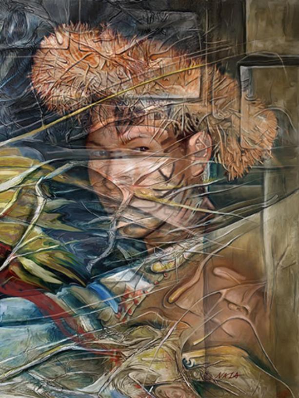 Native people in art