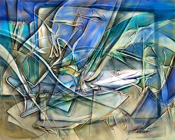 shark artwork