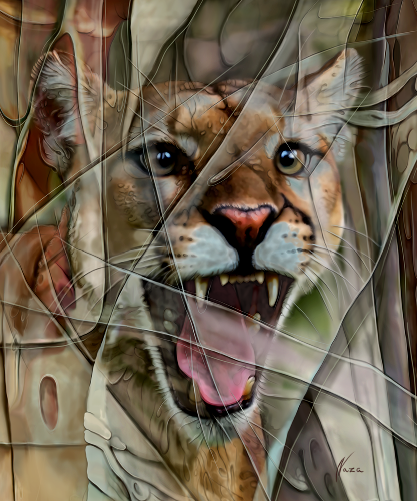 panther artwork