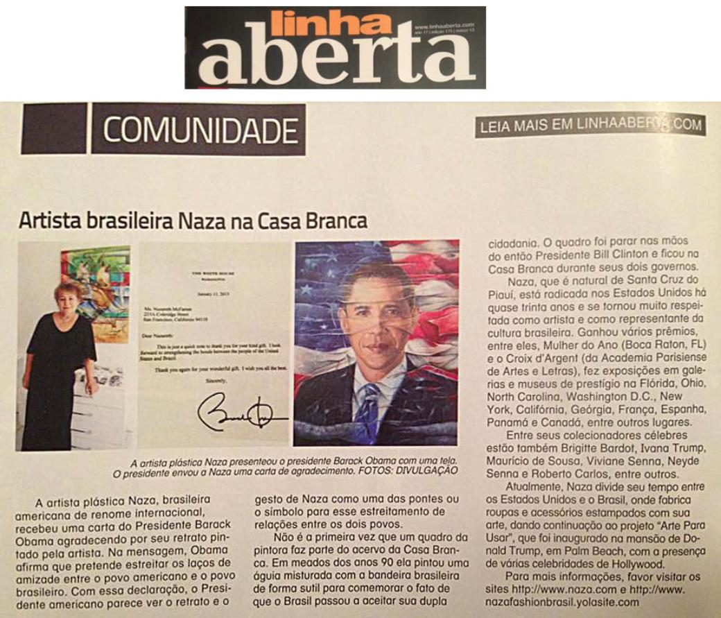 LINHA ABERTA BRAZILIAN MAGAZINE DECEMBER 2020 by Linha Aberta