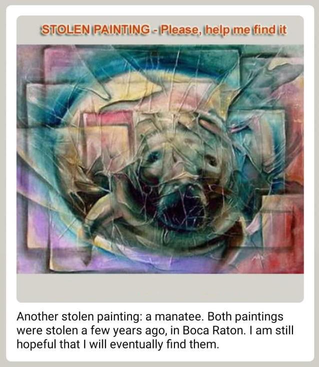 stolen artwork