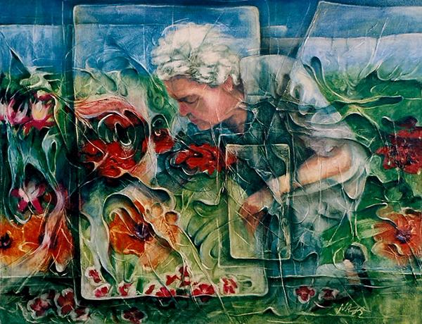 First artwork commission in the Internet History