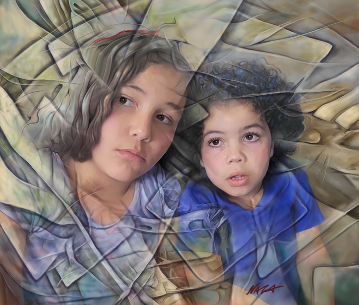 children portrait