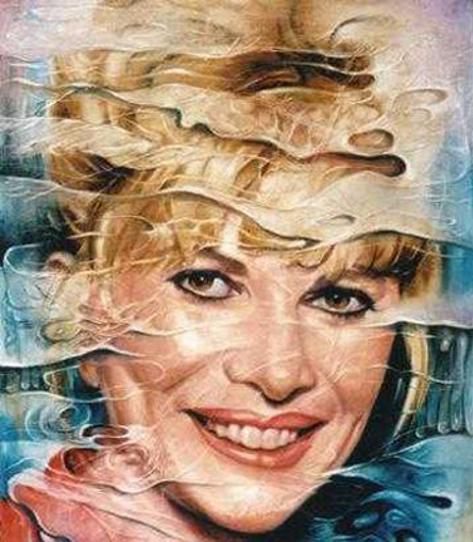 Ivana Trump Portrait